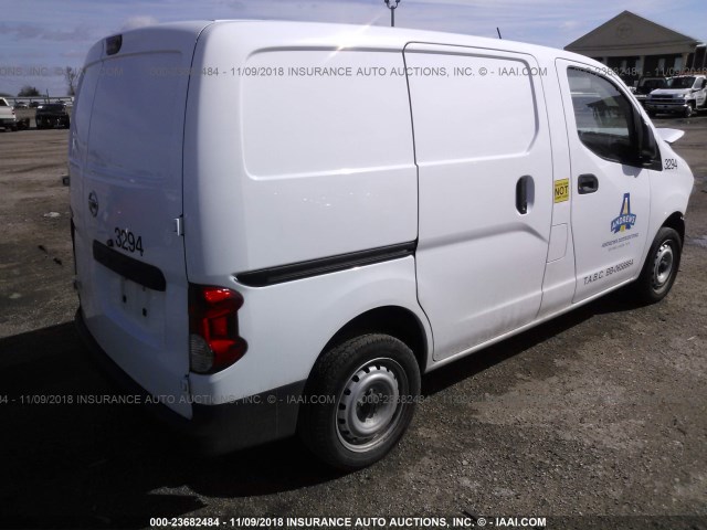 3N6CM0KN5GK699412 - 2016 NISSAN NV200 2.5S/2.5SV WHITE photo 4