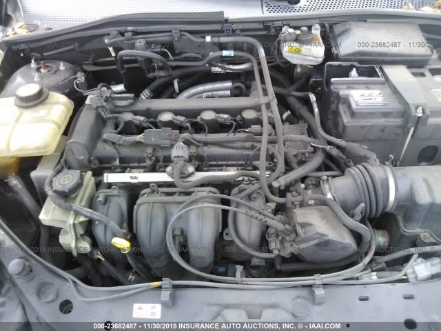 1FAHP34N47W118832 - 2007 FORD FOCUS ZX4/S/SE/SES 黑色 照片 10