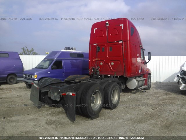 1FUJGLDR5BLAV6765 - 2011 FREIGHTLINER CASCADIA 125  Unknown photo 4