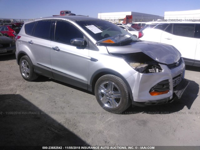 1FMCU0F7XGUA29879 - 2016 FORD ESCAPE S SILVER photo 1