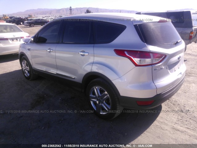 1FMCU0F7XGUA29879 - 2016 FORD ESCAPE S SILVER photo 3