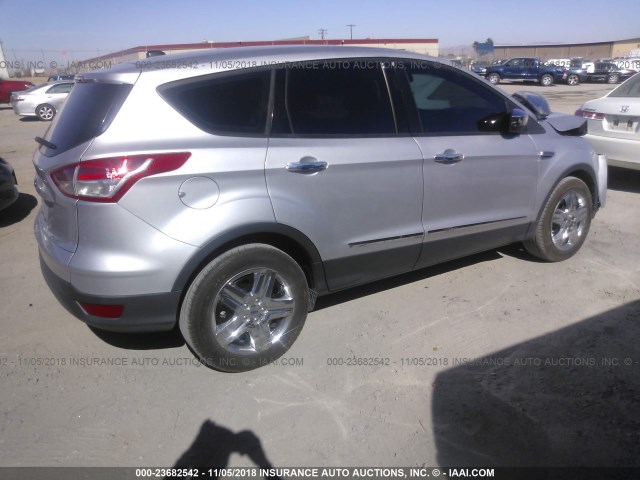 1FMCU0F7XGUA29879 - 2016 FORD ESCAPE S SILVER photo 4