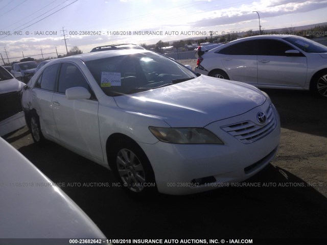 4T1BK46K77U515322 - 2007 TOYOTA CAMRY NEW GENERAT LE/XLE/SE WHITE photo 1