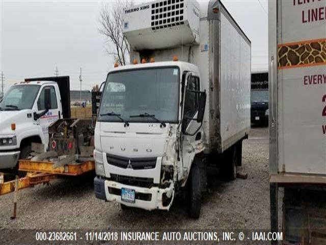 JL6CRE1A4DK000401 - 2013 MITSUBISHI FUSO TRUCK FE FEC92S Unknown photo 2