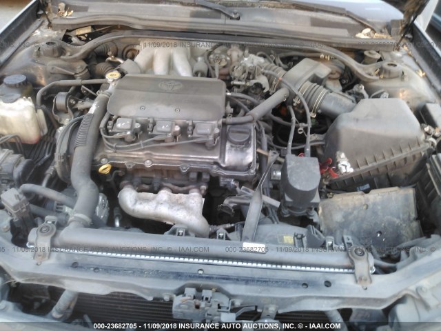 2T1CF22P71C525887 - 2001 TOYOTA CAMRY SOLARA SE/SLE შავი ფოტო 10
