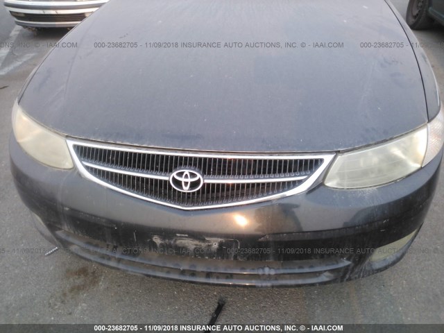 2T1CF22P71C525887 - 2001 TOYOTA CAMRY SOLARA SE/SLE შავი ფოტო 6