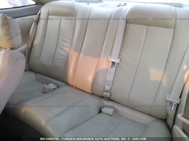 2T1CF22P71C525887 - 2001 TOYOTA CAMRY SOLARA SE/SLE შავი ფოტო 8