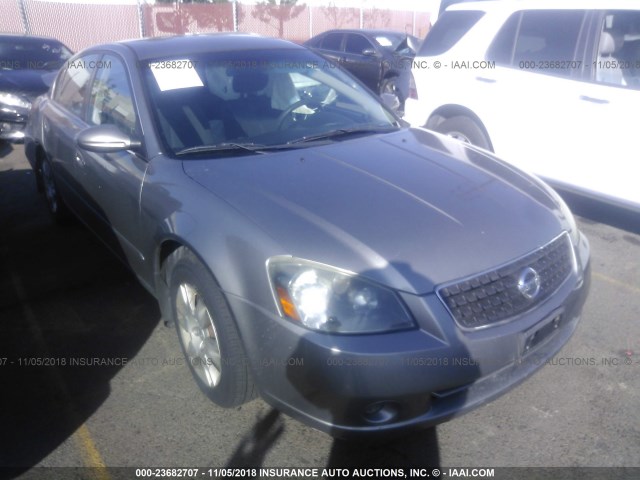 1N4AL11E85C306306 - 2005 NISSAN ALTIMA S/SL GRAY photo 1