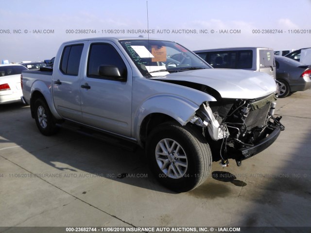 1N6AD0EV0GN740624 - 2016 NISSAN FRONTIER S/SV/SL/PRO-4X SILVER photo 1