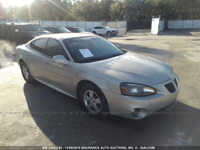 2G2WP552X81147881 - 2008 PONTIAC GRAND PRIX GOLD photo 1