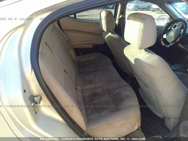 2G2WP552X81147881 - 2008 PONTIAC GRAND PRIX GOLD photo 8