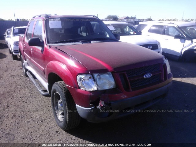 1FMZU67K65UA94466 - 2005 FORD EXPLORER SPORT TR  RED photo 6