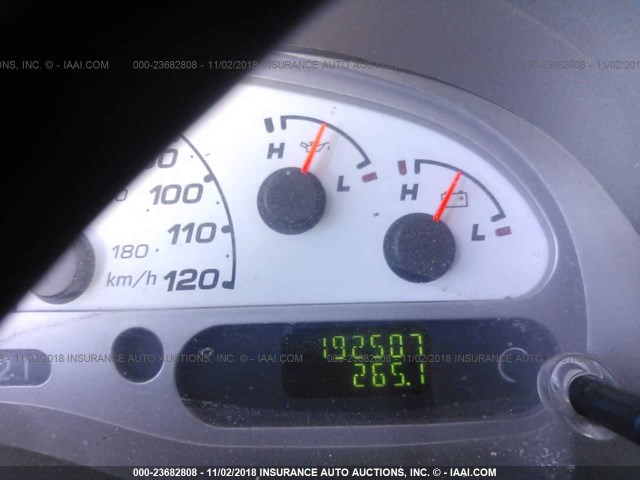 1FMZU67K65UA94466 - 2005 FORD EXPLORER SPORT TR  RED photo 7