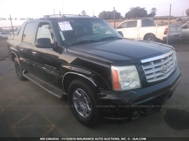 3GYEK63N13G200664 - 2003 CADILLAC ESCALADE EXT BLACK photo 1