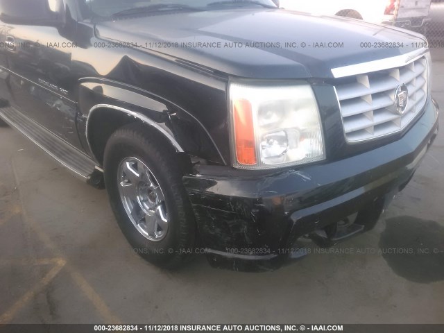 3GYEK63N13G200664 - 2003 CADILLAC ESCALADE EXT BLACK photo 6