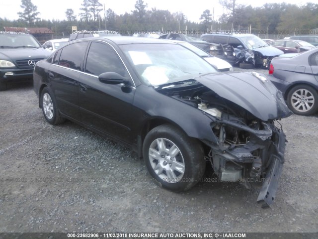 1N4AL11D45C234320 - 2005 NISSAN ALTIMA S/SL BLACK photo 1