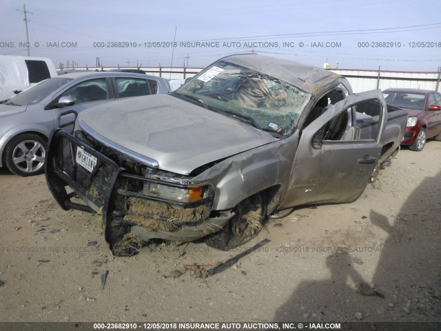 1GTEC14C38Z247365 - 2008 GMC SIERRA C1500 GRAY photo 2