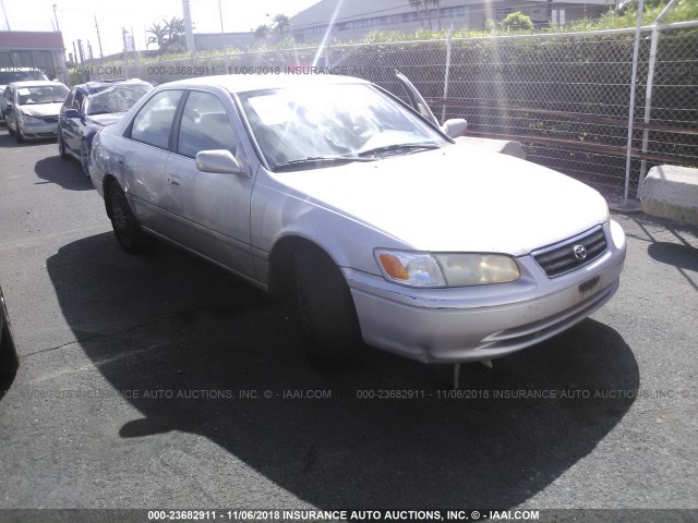 4T1BG22K11U790431 - 2001 TOYOTA CAMRY CE/LE/XLE TAN photo 1