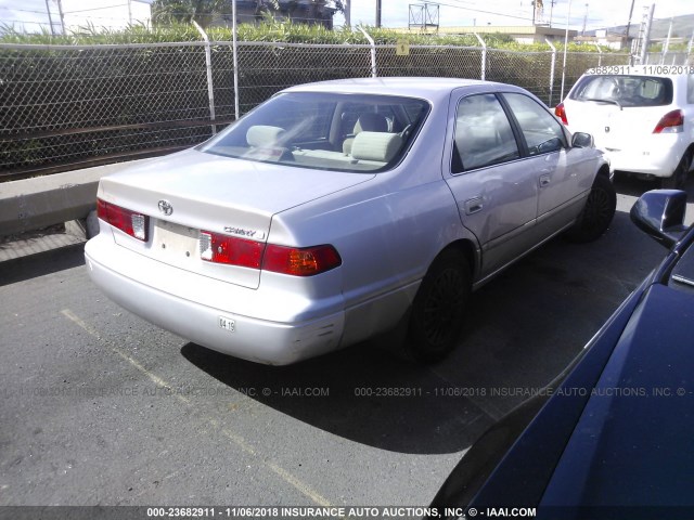 4T1BG22K11U790431 - 2001 TOYOTA CAMRY CE/LE/XLE TAN photo 4