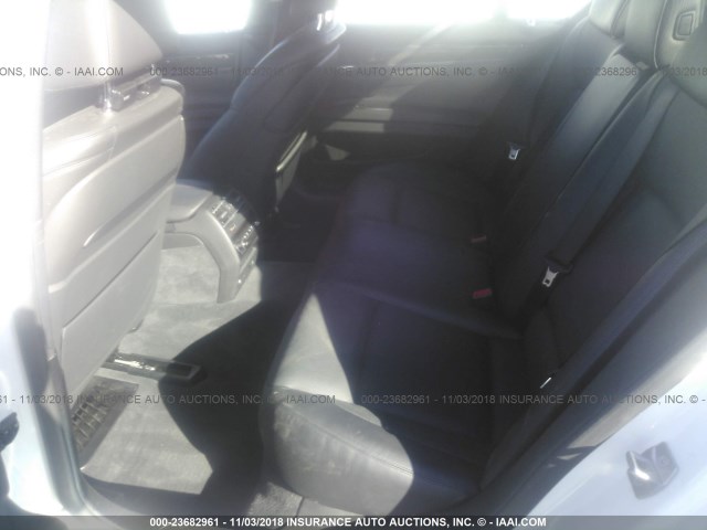 WBAYA8C58ED499861 - 2014 BMW 750 I WHITE photo 8