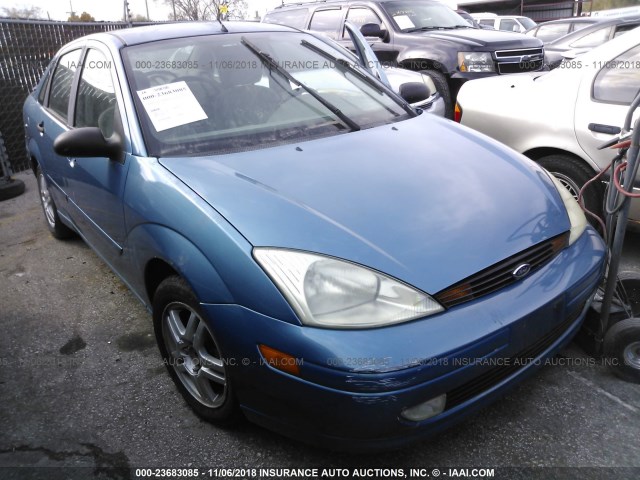 1FAFP34301W382689 - 2001 FORD FOCUS SE/SE SPORT BLUE photo 1