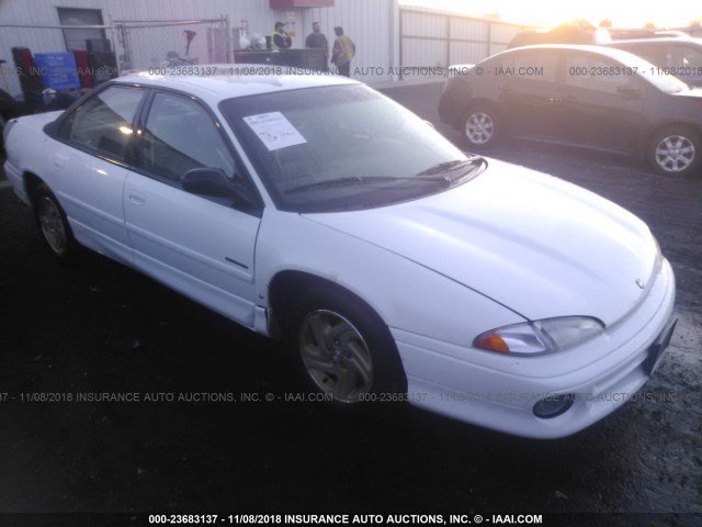 1B3HD56FXSF537427 - 1995 DODGE INTREPID ES WHITE photo 1