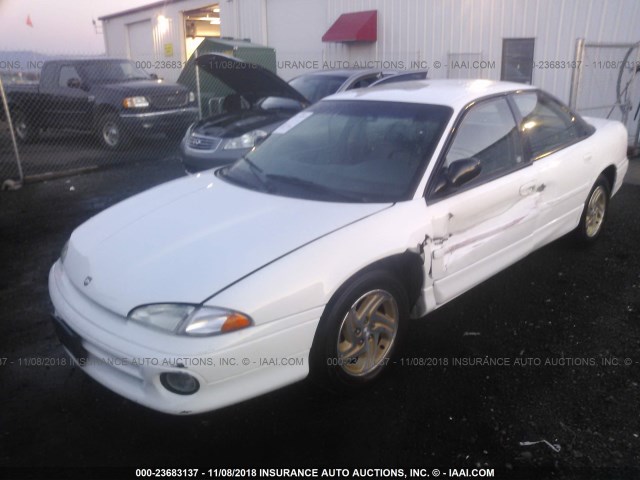 1B3HD56FXSF537427 - 1995 DODGE INTREPID ES WHITE photo 2