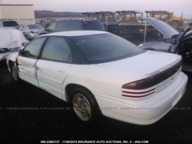 1B3HD56FXSF537427 - 1995 DODGE INTREPID ES WHITE photo 3