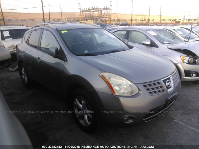 JN8AS58T68W017313 - 2008 NISSAN ROGUE S/SL Pewter photo 1