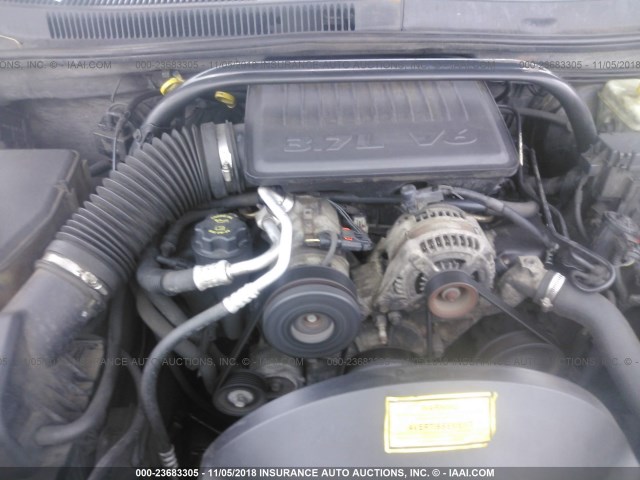 1J4GR48K25C513462 - 2005 JEEP GRAND CHEROKEE LAREDO/COLUMBIA/FREEDOM 灰色 照片 10