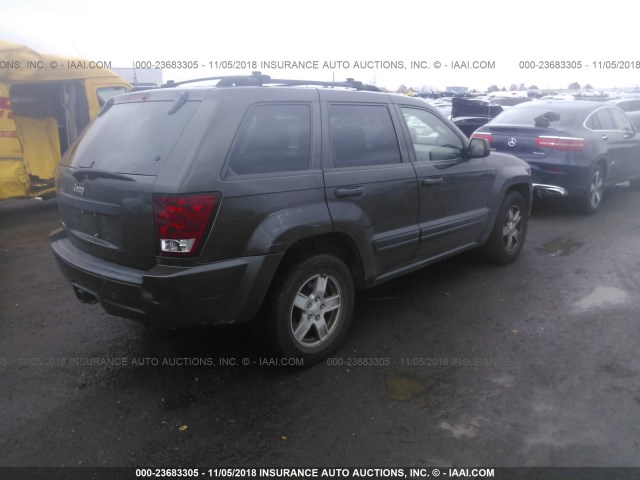 1J4GR48K25C513462 - 2005 JEEP GRAND CHEROKEE LAREDO/COLUMBIA/FREEDOM 灰色 照片 4