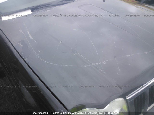 1J4GR48K25C513462 - 2005 JEEP GRAND CHEROKEE LAREDO/COLUMBIA/FREEDOM 灰色 照片 6