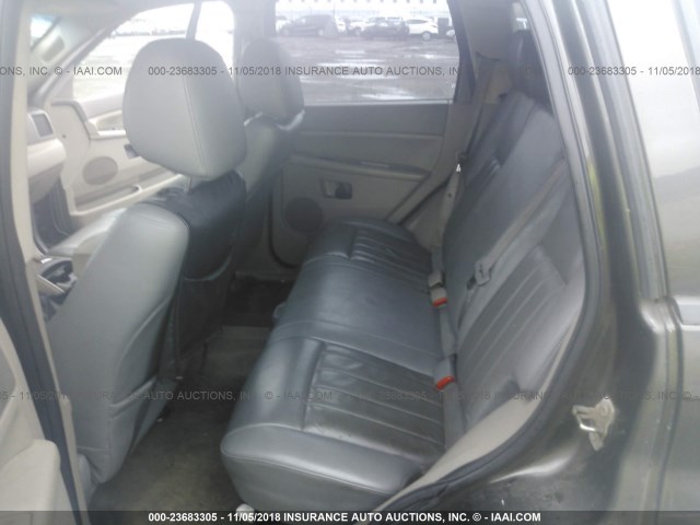 1J4GR48K25C513462 - 2005 JEEP GRAND CHEROKEE LAREDO/COLUMBIA/FREEDOM 灰色 照片 8