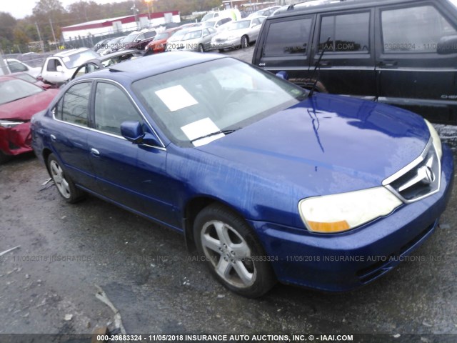 19UUA56953A035148 - 2003 ACURA 3.2TL TYPE-S BLUE photo 1