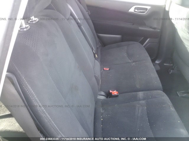 5N1AR2MM6DC677041 - 2013 NISSAN PATHFINDER S/SV/SL/PLATINUM GOLD photo 8