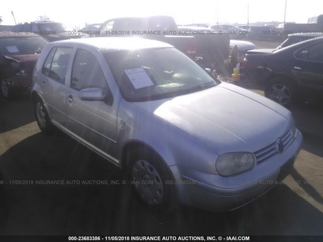 9BWFL61JX44000569 - 2004 VOLKSWAGEN GOLF GL SILVER photo 1