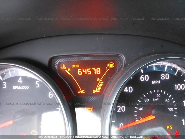 3N1CE2CP4EL437323 - 2014 NISSAN VERSA NOTE S/S PLUS/SV/SL GRAY photo 7