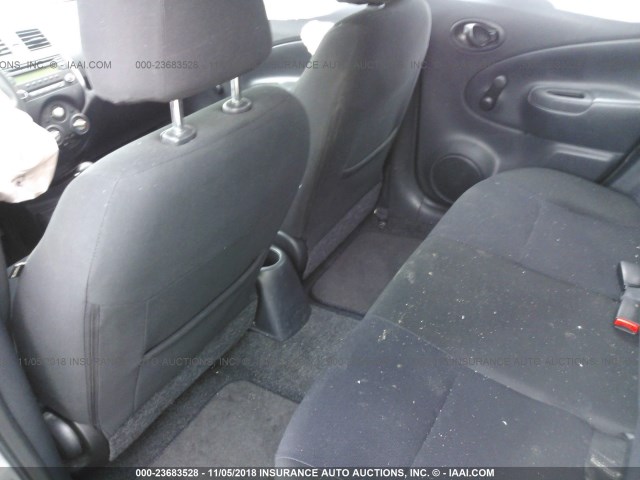 3N1CE2CP4EL437323 - 2014 NISSAN VERSA NOTE S/S PLUS/SV/SL GRAY photo 8