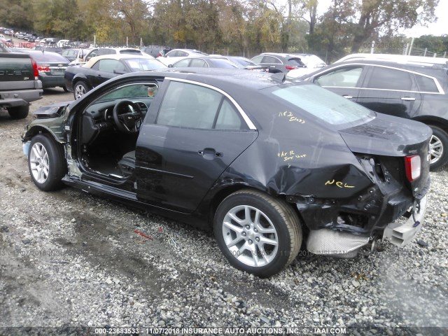 1G11C5SL8EF272549 - 2014 CHEVROLET MALIBU 1LT BLACK photo 3