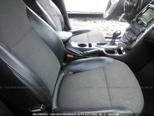 1G11C5SL8EF272549 - 2014 CHEVROLET MALIBU 1LT BLACK photo 5