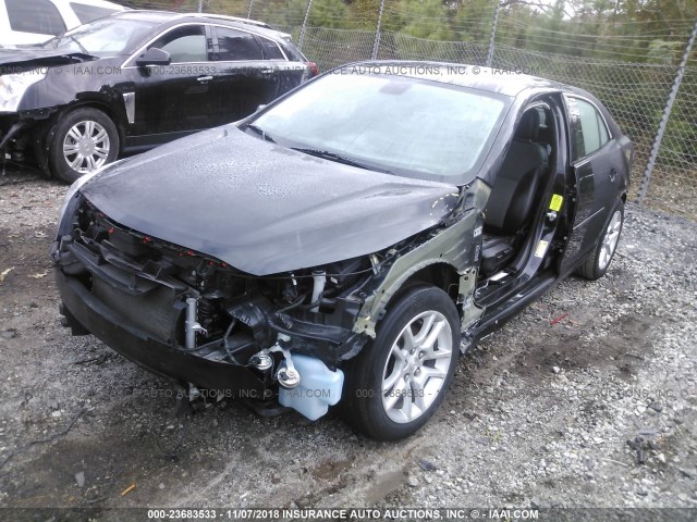 1G11C5SL8EF272549 - 2014 CHEVROLET MALIBU 1LT BLACK photo 6