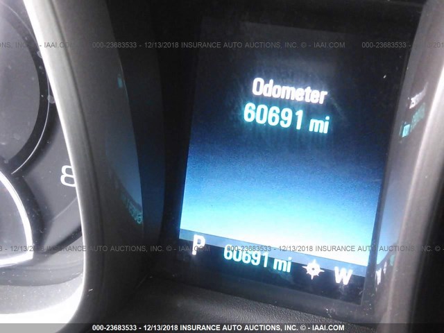 1G11C5SL8EF272549 - 2014 CHEVROLET MALIBU 1LT BLACK photo 7