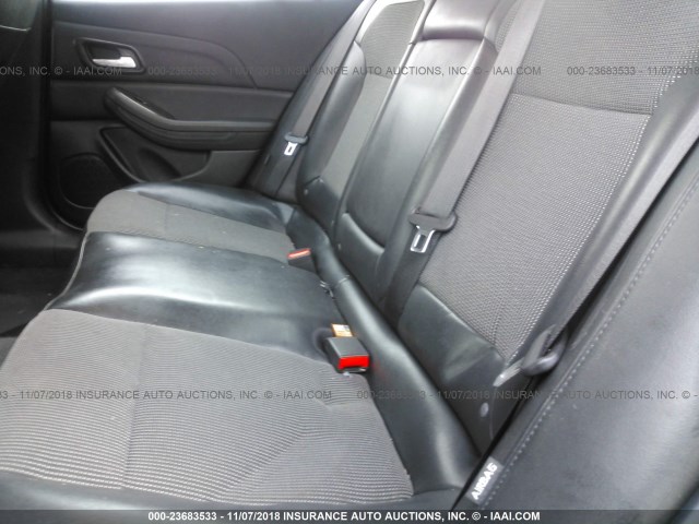1G11C5SL8EF272549 - 2014 CHEVROLET MALIBU 1LT BLACK photo 8