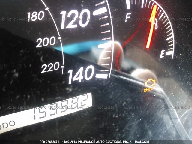 4T1BE32K95U047999 - 2005 TOYOTA CAMRY LE/XLE/SE BLACK photo 7