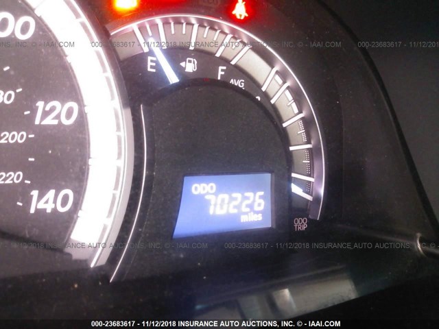 4T1BF1FK8EU795901 - 2014 TOYOTA CAMRY L/SE/LE/XLE 蓝色 照片 7