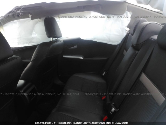 4T1BF1FK8EU795901 - 2014 TOYOTA CAMRY L/SE/LE/XLE 蓝色 照片 8