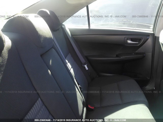 4T1BF1FK2HU623416 - 2017 TOYOTA CAMRY LE/XLE/SE/XSE WHITE photo 8