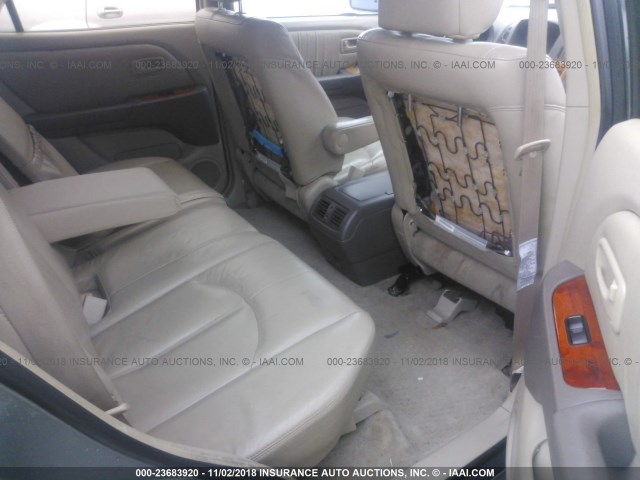 JT6GF10UXY0073725 - 2000 LEXUS RX GRAY photo 8