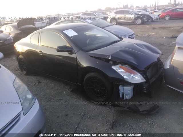 1N4AL24E38C246179 - 2008 NISSAN ALTIMA 2.5S BLACK photo 1