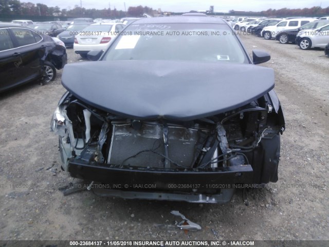 4T1BF1FK8CU538444 - 2012 TOYOTA CAMRY SE/LE/XLE GRAY photo 6